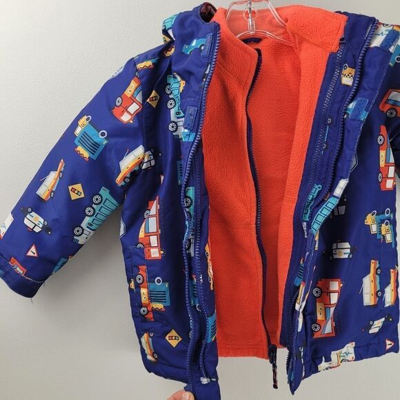 CHILDREN'S PLACE 3-in-1 winter jacket - Picture 2 of 16